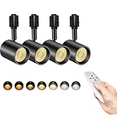 Amazon.co.jp : TuyuBEE 無段階調光調色可能 ダクトレール スポット